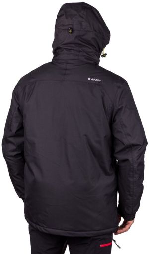 Kurtka narciarska męska Hi-Tec Bicco Czarna r. XL 13