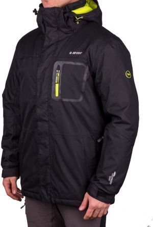 Kurtka narciarska męska Hi-Tec Bicco Czarna r. XL 2