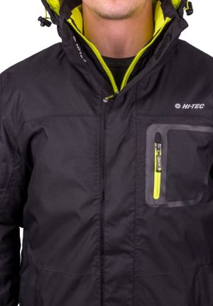 Kurtka narciarska męska Hi-Tec Bicco Czarna r. XL 4
