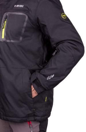 Kurtka narciarska męska Hi-Tec Bicco Czarna r. XL 7