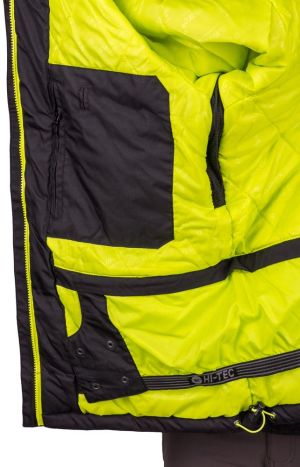 Kurtka narciarska męska Hi-Tec Bicco Czarna r. XL 10