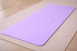 Verk Mata do ćwiczeń jogi pilatesu fitness gimnastyczna treningowa 170cm gruba 10