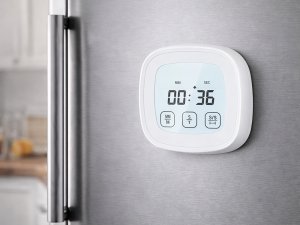 Verk Termometr do mięsa mięs z sondą kuchenny dotykowy cyfrowy do smażenia lcd 6