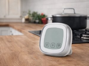 Verk Termometr do mięsa mięs z sondą kuchenny dotykowy cyfrowy do smażenia lcd 7