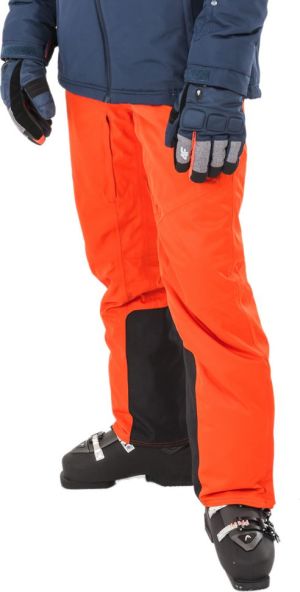 4f Spodnie narciarskie męskie H4Z17-SPMN003 4F pomarańczowy roz. L 1