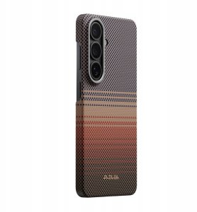 Pitaka Etui PITAKA Edge Case MagSafe do Samsung Galaxy S26+ Plus sunset 2