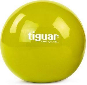 Tiguar Piłka do ćwiczeń Heavy Ball Tiguar żółta r. uniw (tiguar52) 1