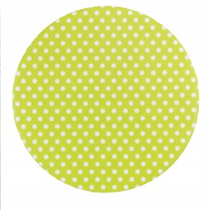 Maximex Cerata ogrodowa z gumką na okrągły stół, limonkowa, Ø 70-86 cm 2