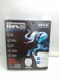 Deska bidetowa Wenko Deska sedesowa CREVADA WENKO, 45 x 39 cm, biała 2