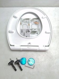 Deska bidetowa Wenko Deska sedesowa CREVADA WENKO, 45 x 39 cm, biała 3