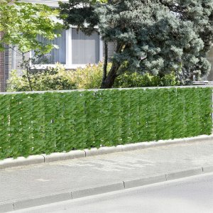 Maximex Osłona ogrodowa sztuczny bluszcz, odporna na UV, 3 x 1 m 6