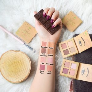 Felicea FELICEA Paleta czterech cieni do powiek 202 Light rose 3,2 g 4