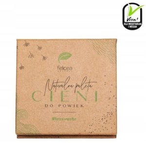 Felicea FELICEA Paleta czterech cieni do powiek 202 Light rose 3,2 g 5
