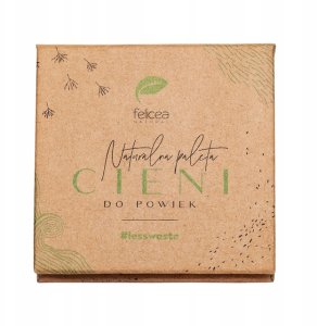 Felicea FELICEA Paleta czterech cieni do powiek 201 Nude 3,2 g 2