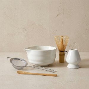 Lumarko Porcelanowy zestaw do matchy PORCE, 5 częściowy 3
