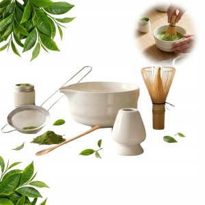 Lumarko Porcelanowy zestaw do matchy PORCE, 5 częściowy 10