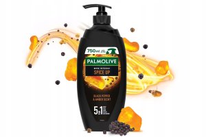 Palmolive PALMOLIVE Men Intense Żel pod prysznic 5w1 Spice Up 750 ml 3