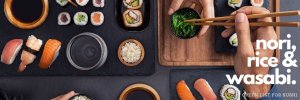 Jade Temple Zestaw 2 par pałeczki do sushi bambusowe z podstawkami żuraw na prezent japoński 2
