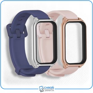 ChronSmarta Zestaw: 2x pasek z ramką ChronSmarta do smartband'a Xiaomi Smart Band 9 Active 2