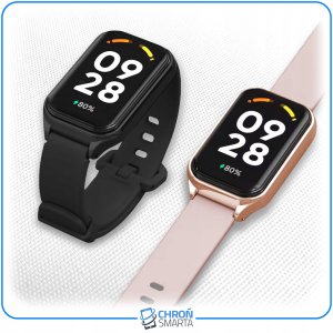 ChronSmarta Zestaw: 2x pasek z ramką ChronSmarta do smartband'a Xiaomi Smart Band 9 Active 5