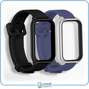 ChronSmarta Zestaw: 2x pasek z ramką ChronSmarta do smartband'a Xiaomi Smart Band 9 Active 2