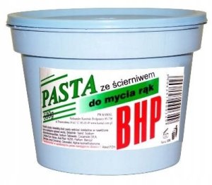 UN PASTA BHP DO MYCIA RĄK, ZE ŚCIERNIWEM / PIASKOWA 500G 2