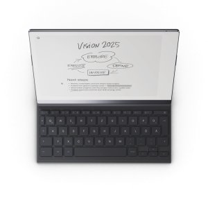 reMarkable Etui skórzane z klawiaturą Type Folio reMarkable Paper Pro Bazaltowe 3