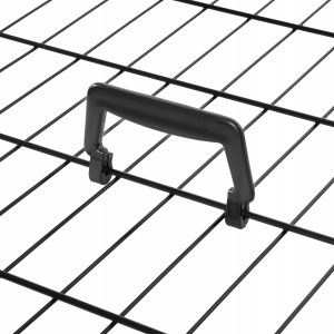 Rebel Metalowa klatka dla psa, kojec, rozmiar XXL 107x71x78 cm , REBEL ANIMALS 4