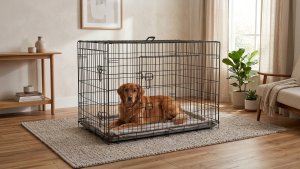 Rebel Metalowa klatka dla psa, kojec, rozmiar XXL 107x71x78 cm , REBEL ANIMALS 7