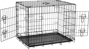 Rebel Metalowa klatka dla psa, kojec, rozmiar L 76x53x59 cm , REBEL ANIMALS 2