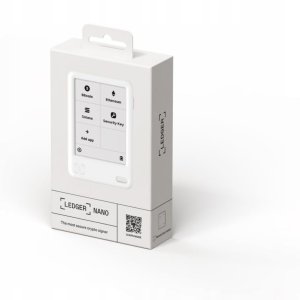 Ledger Nano Gen 5 Biały - Portfel kryptowalutowy z kluczem odzyskiwania 5