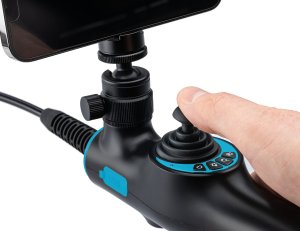 Hazet HD Videoendoskop Zestaw z sondą obrotową 360 3,9mm 4-częściowy (czarny/niebieski Nagrywanie zdjęć i wideo przez aplikację 4