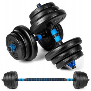 Bestif Zestaw hantli bitumicznych 2x20kg 40kg BH040 Bestif 11