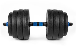 Bestif Zestaw hantli bitumicznych 2x20kg 40kg BH040 Bestif 6
