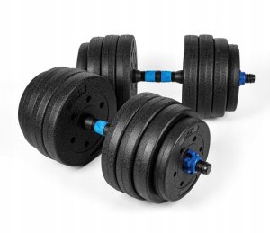 Bestif Zestaw hantli bitumicznych 2x20kg 40kg BH040 Bestif 7