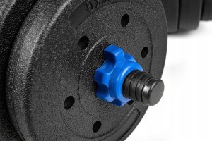 Bestif Zestaw hantli bitumicznych 2x20kg 40kg BH040 Bestif 9