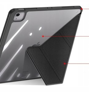 Etui na tablet Dux Ducis DUX DUCIS etui MAGI z miejscem na rysik do iPad Air 11" (2024/2025/2026) / iPad Air 4/5 10.9" czarne 3