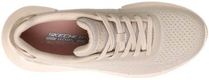 Skechers Buty SKECHERS BOBS SQUAD WAVES CURRENT LOOK  (117679-OFWT) 39.5 5
