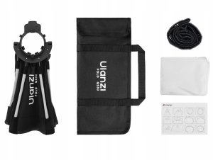 Ulanzi Softbox Oktagonalny Grid 30cm Quick Release Na Mini Bowens / Fold Qs30 7