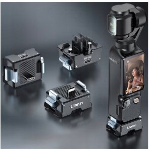 Ulanzi Adapter Do Dji Osmo Pocket 3 Mocowanie 1/4” Arca-swiss Gopro / Ulanzi Pk-10 2