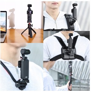 Ulanzi Adapter Do Dji Osmo Pocket 3 Mocowanie 1/4” Arca-swiss Gopro / Ulanzi Pk-10 4