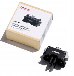 Ulanzi Adapter Do Dji Osmo Pocket 3 Mocowanie 1/4” Arca-swiss Gopro / Ulanzi Pk-10 5