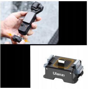 Ulanzi Adapter Do Dji Osmo Pocket 3 Mocowanie 1/4” Arca-swiss Gopro / Ulanzi Pk-10 6