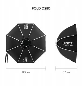 Ulanzi Softbox Oktagonalny Grid 80cm Quick Release Na Bowens Ulanzi / Fold Qs80 13
