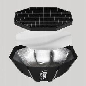 Ulanzi Softbox Oktagonalny Grid 80cm Quick Release Na Bowens Ulanzi / Fold Qs80 3