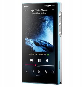 FiiO FiiO JM21 (4GB+64GB) Sky Blue - Przenośny odtwarzacz Hi-Res 2