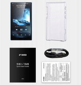 FiiO FiiO JM21 (4GB+64GB) Sky Blue - Przenośny odtwarzacz Hi-Res 5