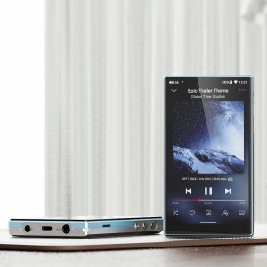 FiiO FiiO JM21 (4GB+64GB) Sky Blue - Przenośny odtwarzacz Hi-Res 7