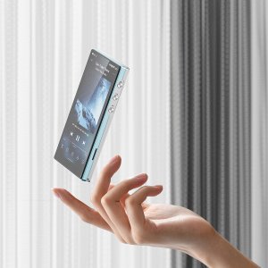 FiiO FiiO JM21 (4GB+64GB) Sky Blue - Przenośny odtwarzacz Hi-Res 8