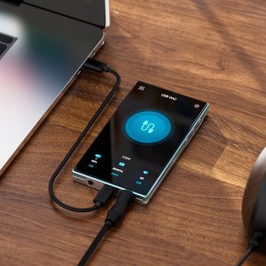 FiiO FiiO JM21 (4GB+64GB) Sky Blue - Przenośny odtwarzacz Hi-Res 10